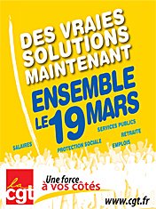 Action du 19 mars 2009